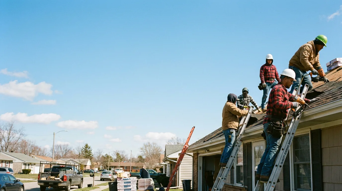 Roofing in Leblanc, LA near me